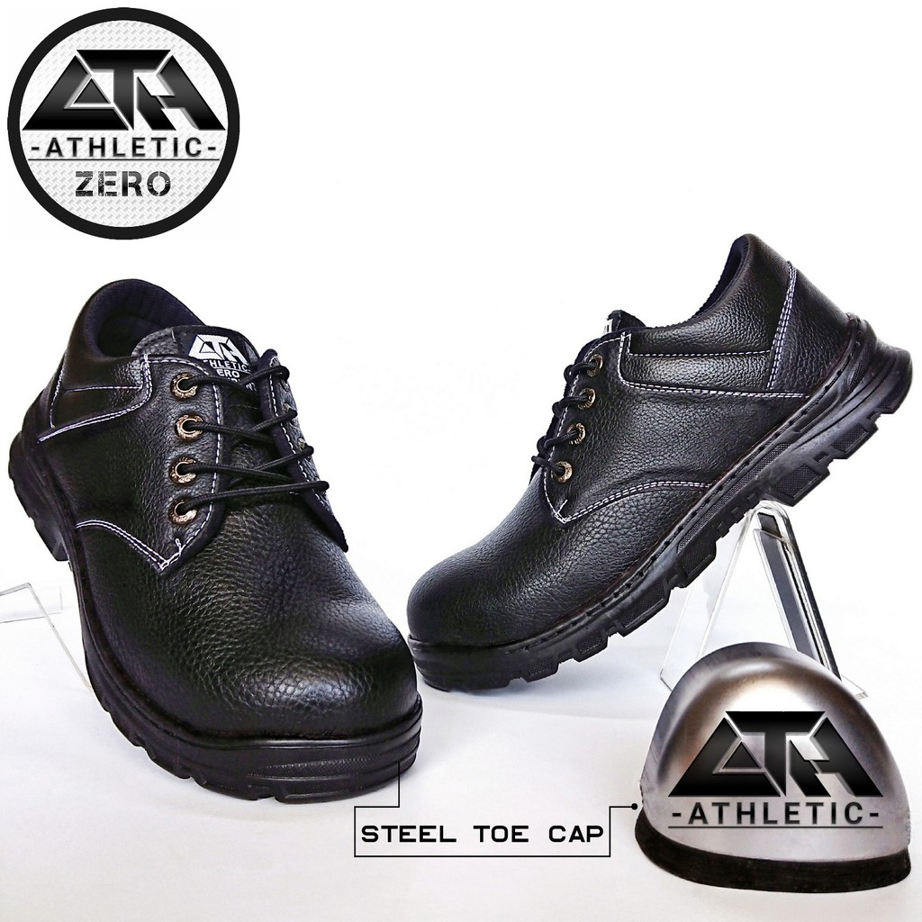 Sepatu Safety Low Boots Sefti Sepatu Kerja Safety Pendek Sepatu Proyek Safety Shoes Septi Semi Boot