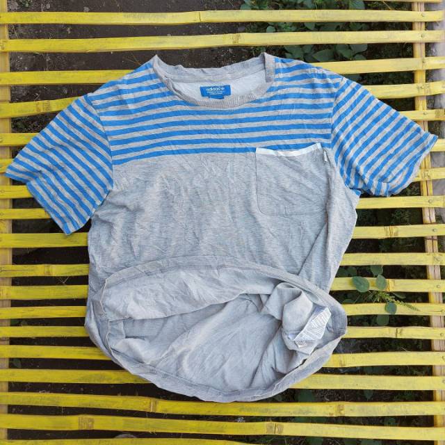 Kaos Cowok Second Branded Adidas