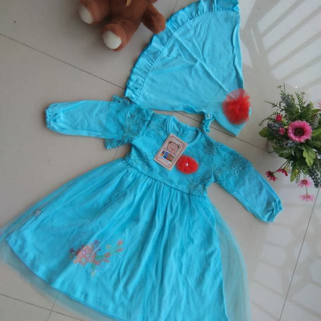Gamis tutu anak