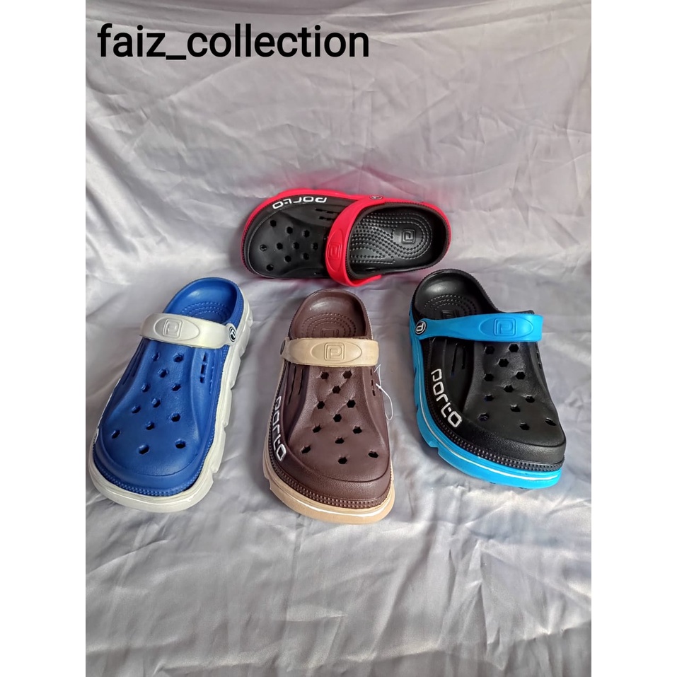 Sandal Pria Baim PORTO  Anak Dan Dewasa , Sandal Laris Dan Murah Sandal Kodok
