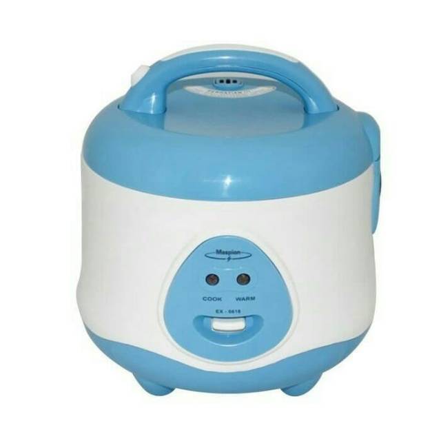 Maspion Magic Com Rice Cooker 3in1 0,8L EX0618 0,8 Liter EX 0618 - 618 Original