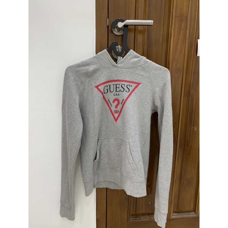 hoodie guess preloved