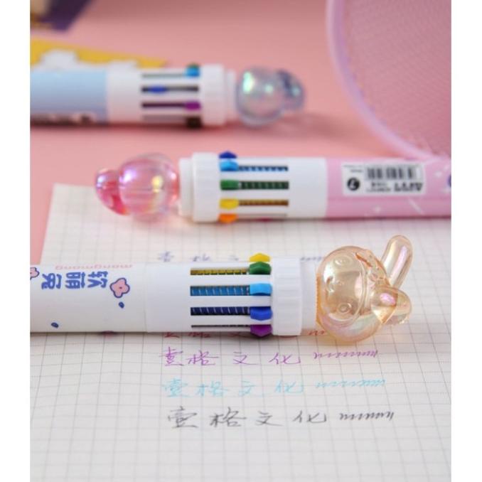 

PULPEN 10 WARNA LED UNICORN - GREEN