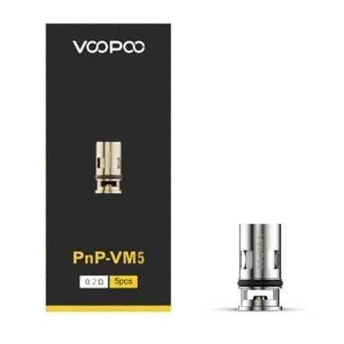 Voopoo PNP VM5 Vinci coil 0.2 Ohm by Voopoo 100% AUTHENTIC