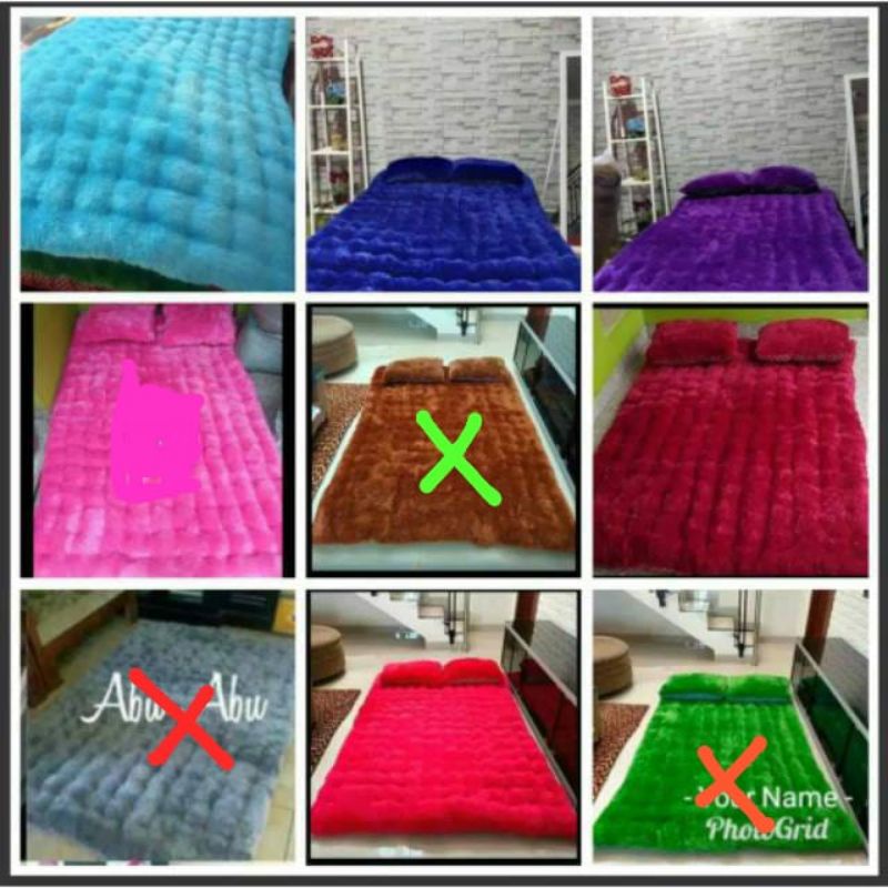 KASUR GENDER UKURAN JUMBO