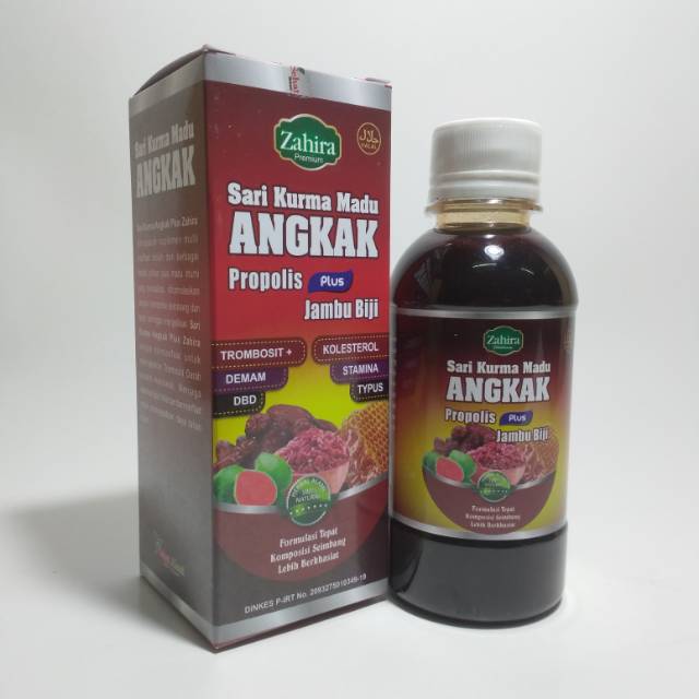 

Sari Kurma Madu Angkak