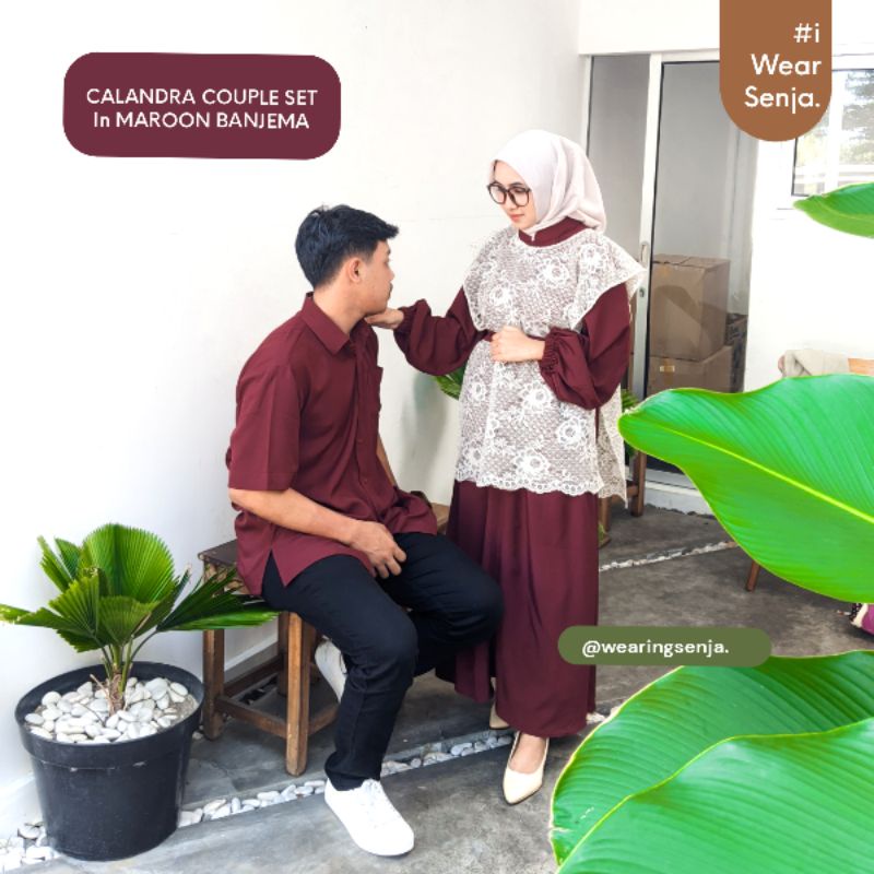 CALANDRA FAMILY SET COUPLE FAMILY SET Baju family set keluarga muslim baju couple pasangan muda baju