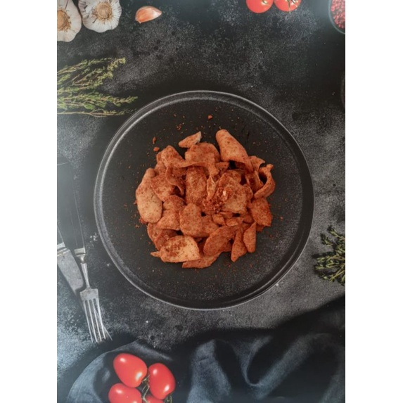 

Basreng Pedas / Basreng Koin Pedas