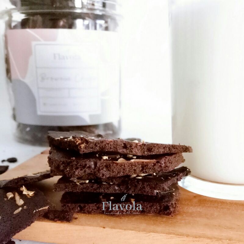 

[FLAVOLA] BROWNIES CRISPY KERIPIK BROWNIES KERING