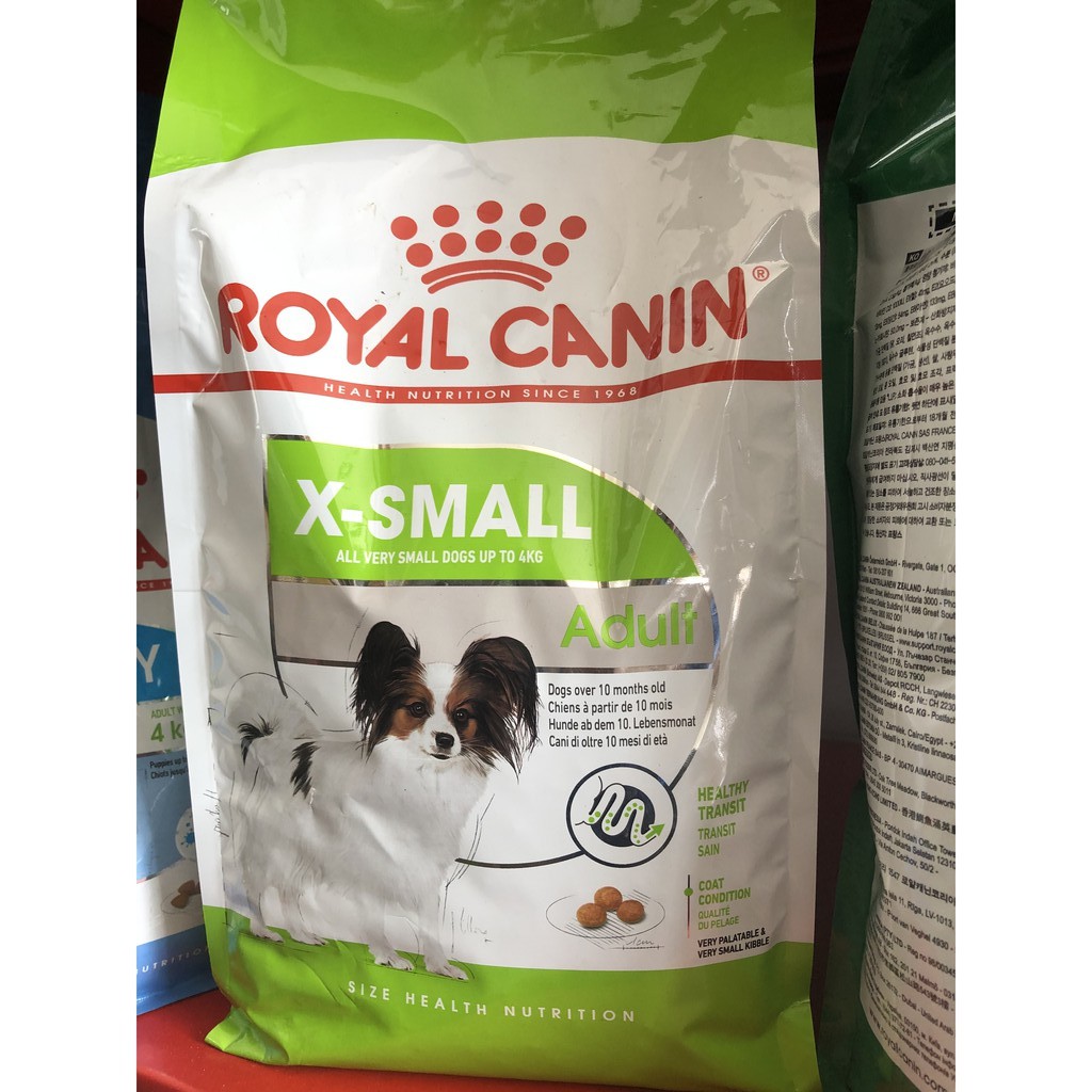 ROYAL CANIN XSMALL ADULT 1.5KG MAKANAN ANJING FRESHPACK