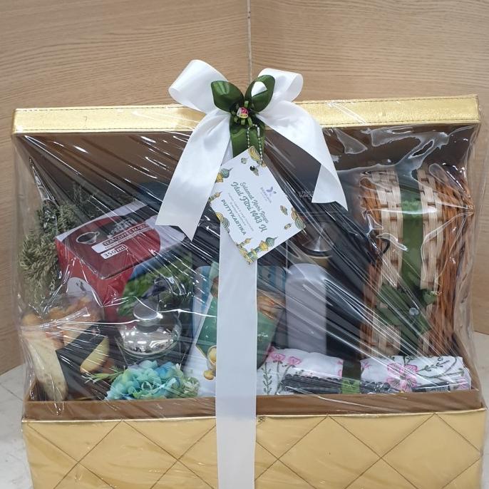 

Hampers Ramadhan premium lebaran Idul fitri/kado premium