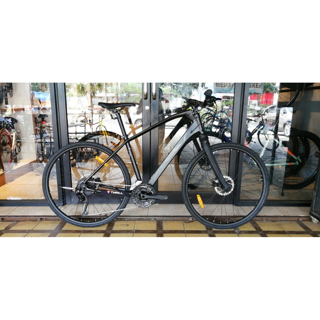 Hybrid Thrill 700c Volare 1.0