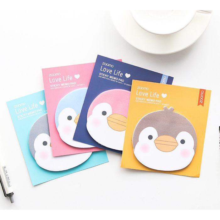

Jual Stick Note Penguin Love Life Berkualitas