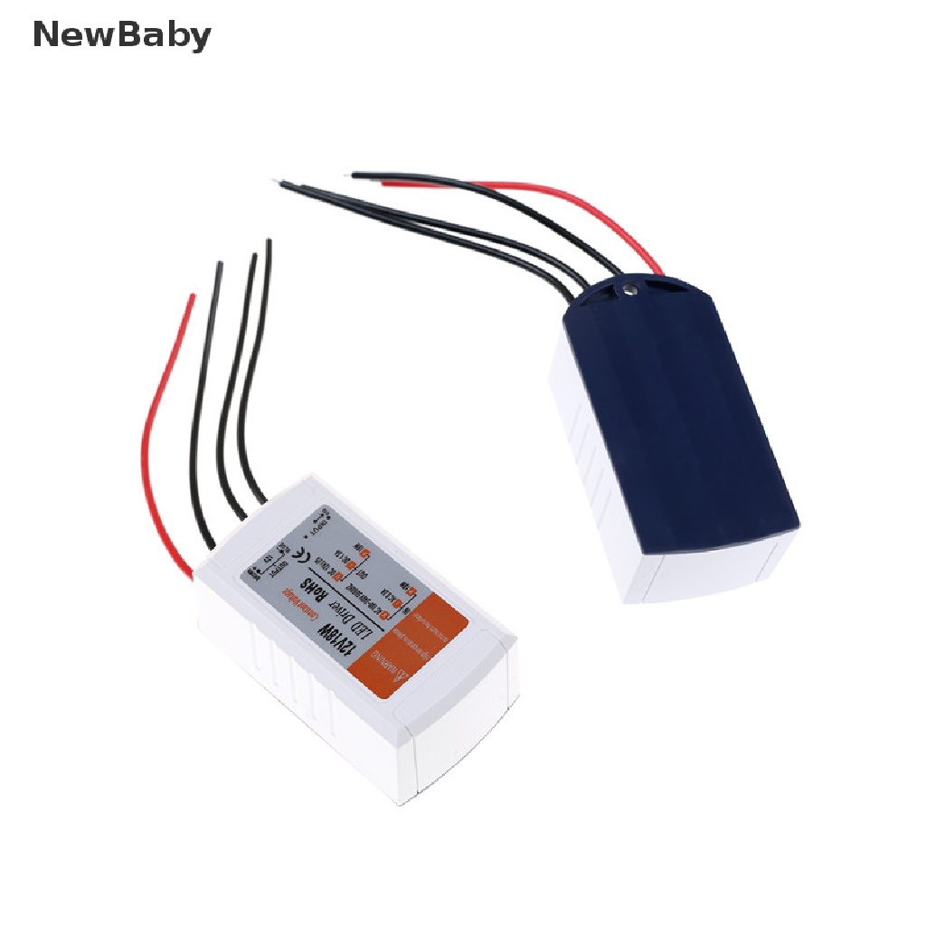 Newbaby adapter transformer power supply DC 12V 18W Untuk Lampu strip led