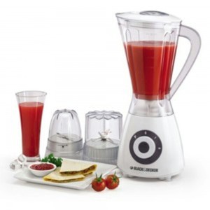 Black+Decker Blender Whit Mincer 1,5 Liter