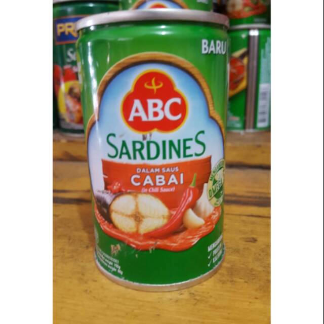 

ABC SARDINES SAUS CABAI 155GR