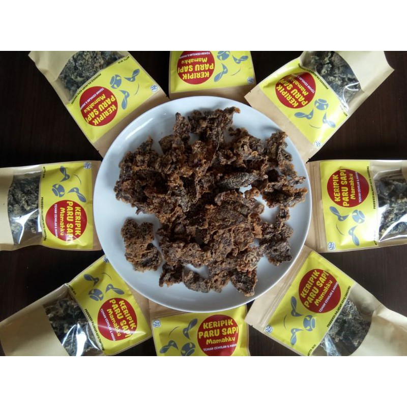 

keripik paru sapi