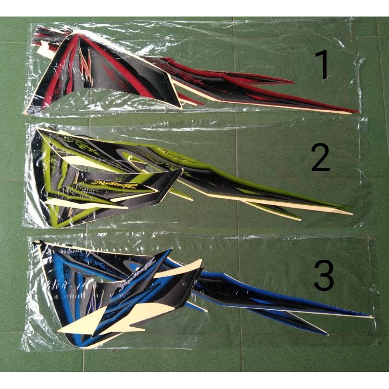 Sticker Striping Jupiter Z 2010