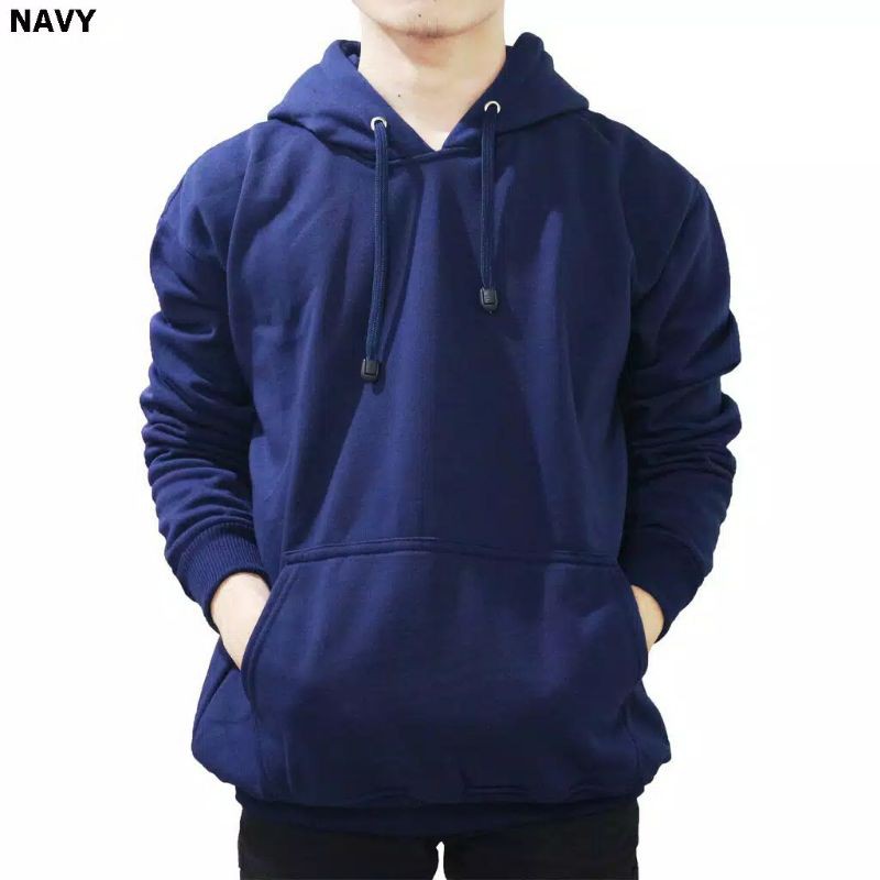 Jaket Hoodie Polos