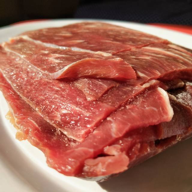 

Slice Beef Teriyaki Non Fat 500gr