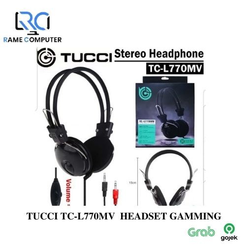 TUCCI TC-L770MV HEAPHONE HEADSET GAMMING