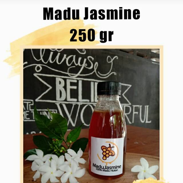 

Madu Jasmine, Madu Hutan Asli Sumatera ukuran 250 gr