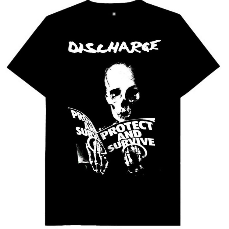 KAOS BAND UNOFFICIAL DISCHARGE GILDAN