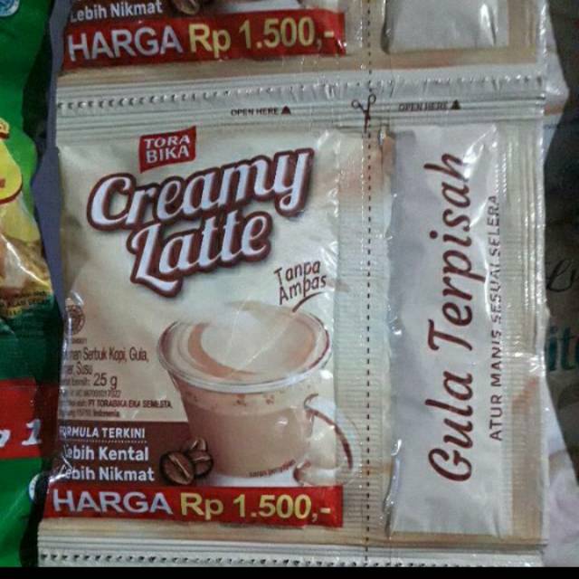 

CREAMY LATTE