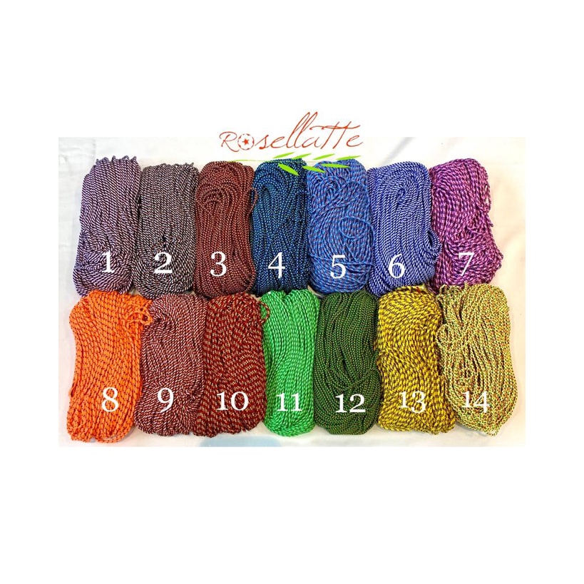 Tali Paracord Gelang 2mm