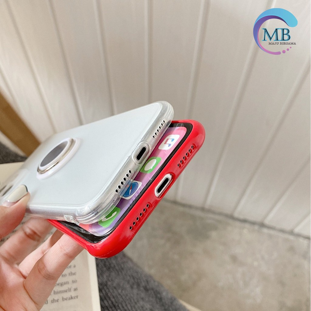 SOFTCASE PERMATA IPHONE 6 7 8 6+ 7+ 8+ X XS MB609