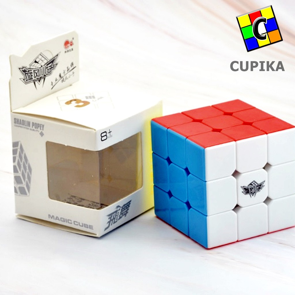 Rubik 3x3 Cyclone Boys 56mm shaolin popey Original