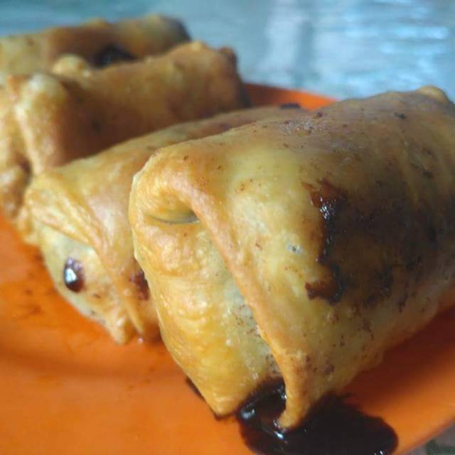 

Piscok/pisang coklat keju