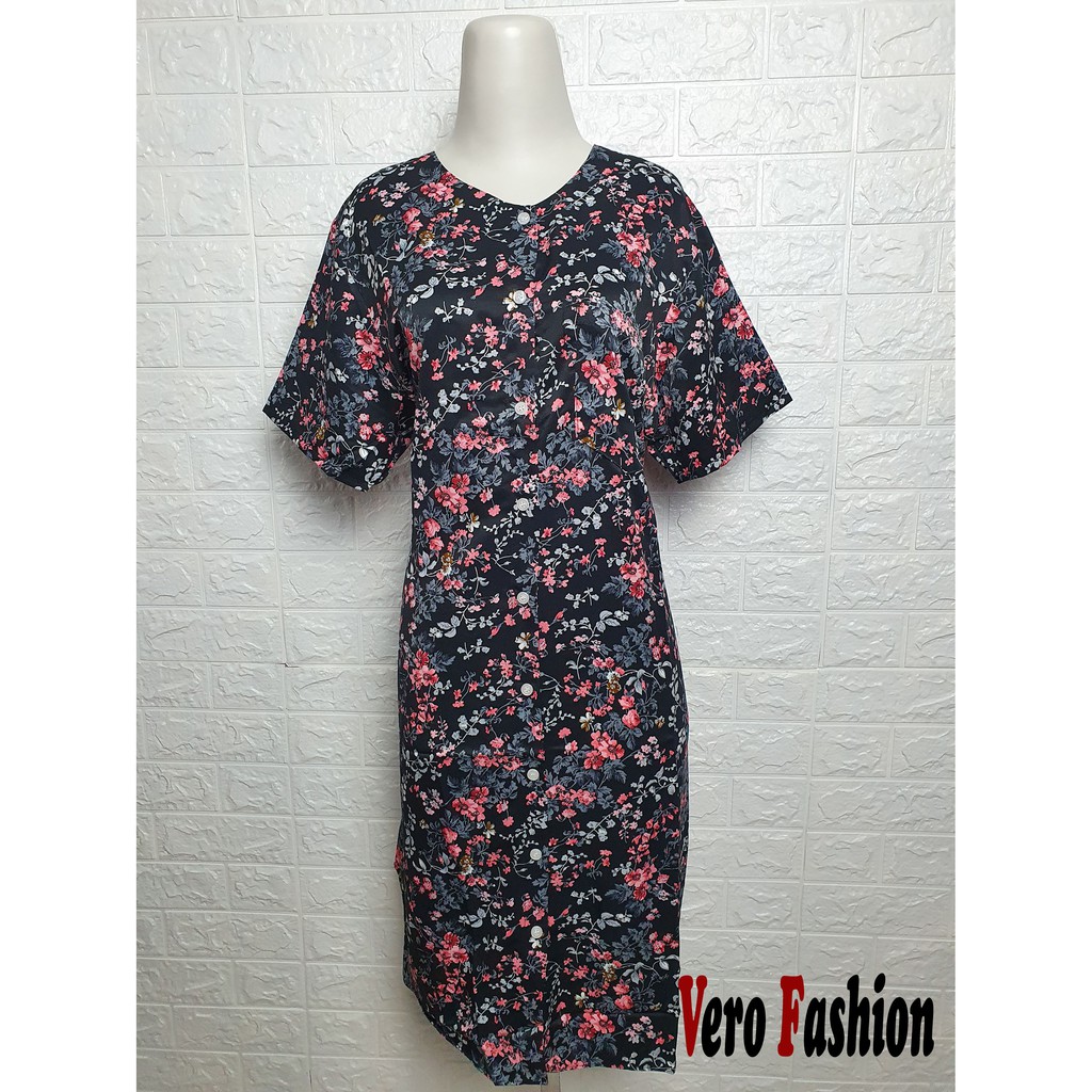 VERO FASHION DASTER POLOS BAJU  TIDUR  BAHAN  SATIN  KUALITAS 