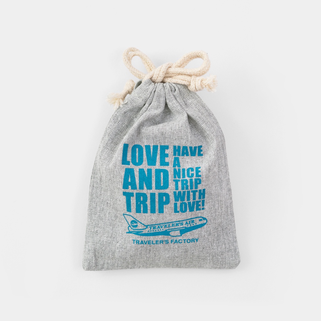 

Traveler's Factory Coffee Candy Love And Trip Gray