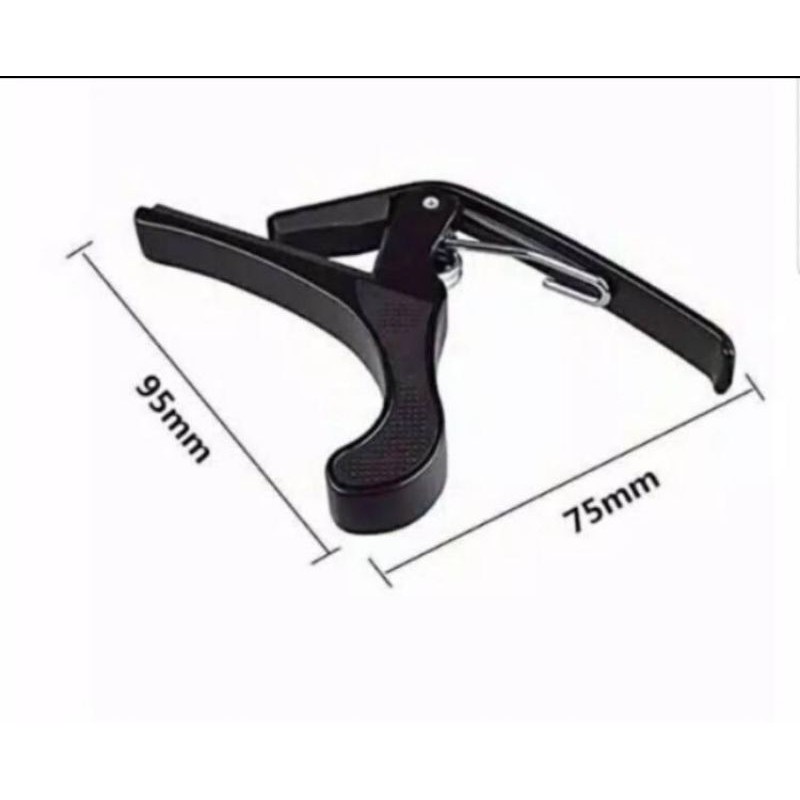 CAPO GUITAR / PENJEPIT GITAR ALLOY DLUXE 01