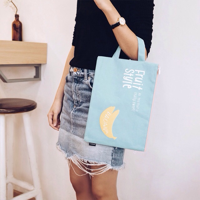 

Fruit Style Tote Folder