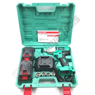 NRT-PRO TX-30DC Cordless Impact Wrench Baterai Charger ...