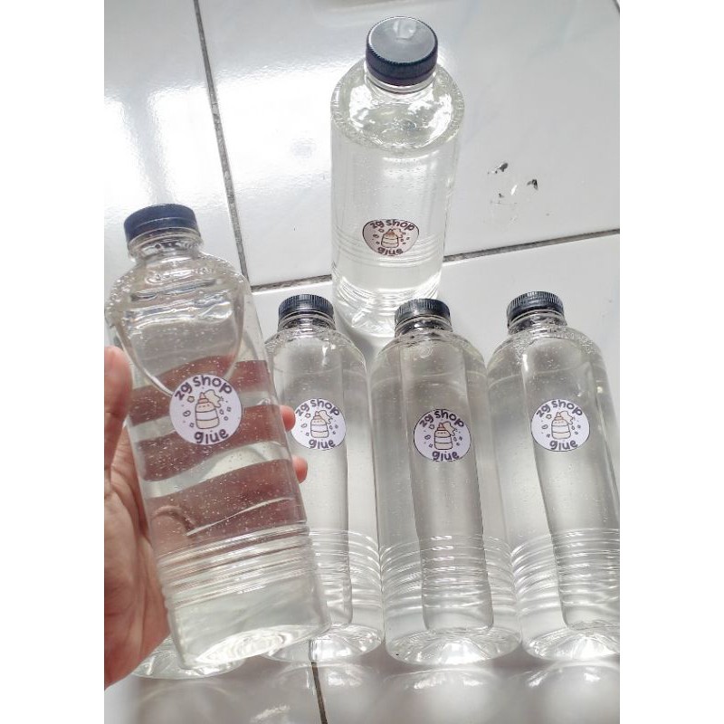 

SUPER CLEAR GLUE LEM BENING 500ml LEM MURNI TANPA CAMPURAN LEM KERTAS