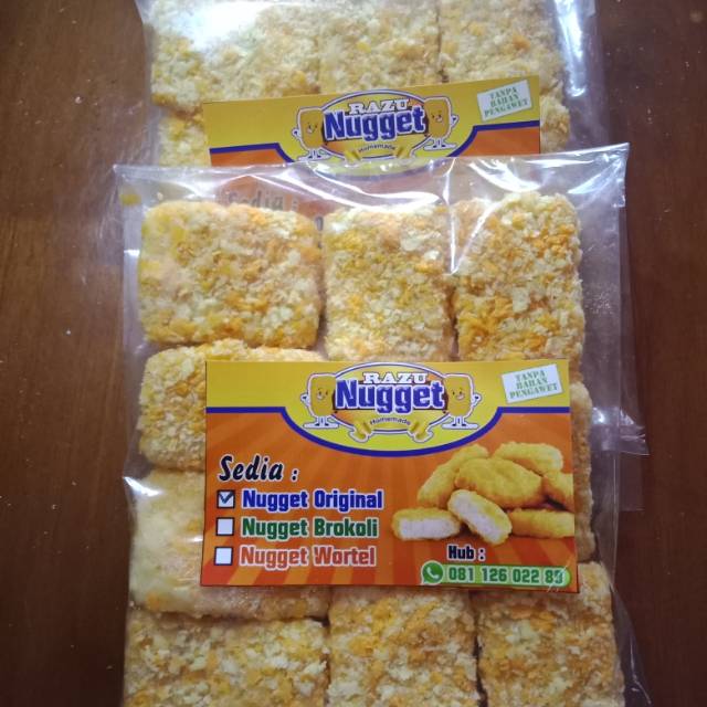 

Nugget Original Homemade