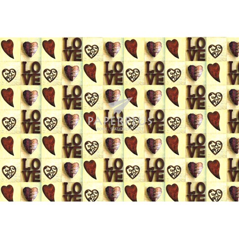 

Kertsa Kado Fancy Love Kayu