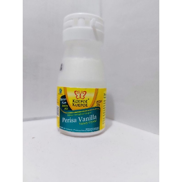 

vanili powder 20 gram. vanilla cap koepoe