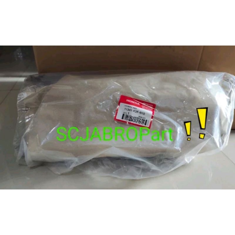 COVER L CRANKCASE  ..NEW HONDA SCOOPY ESP LED...11341 K2F N10..ORI AHM