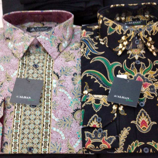 Kemeja batik ALISAN Lengan panjang