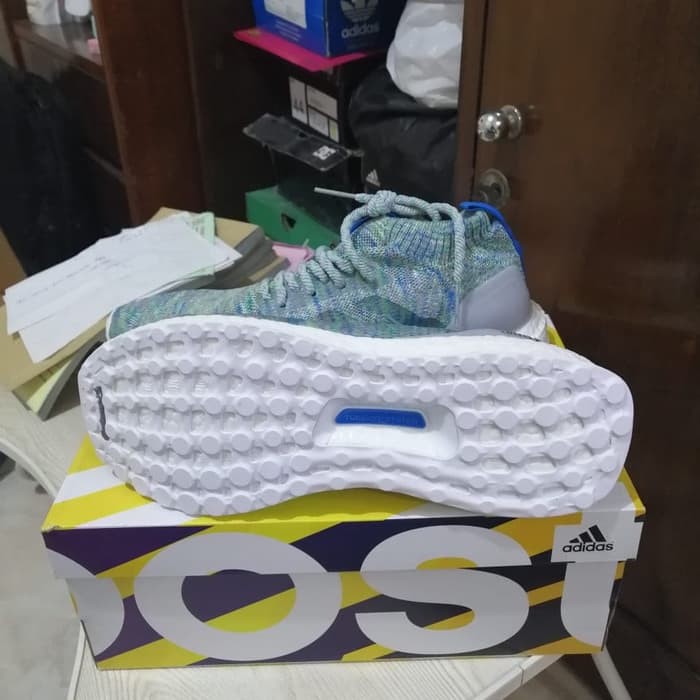 ADIDAS ULTRA BOOST ULTRABOOST MID MULTICOLOR BUBBLEGUM Best Seller PART2312