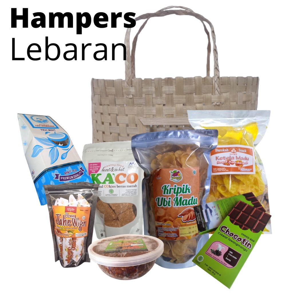 

Hampers Lebaran - Hampers eid mubarak - Hampers Ramadhan - Parcel ramadhan Oleh Oleh Khas Karanganyar / Solo (Bisa Request isi)