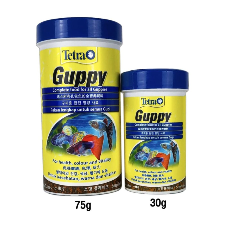 TETRA GUPPY 75 GR / 250 ML