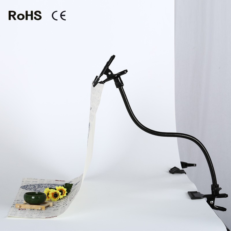 Statieven/stokken accessoires C Clamp Light Stand Tripod Boom Arm