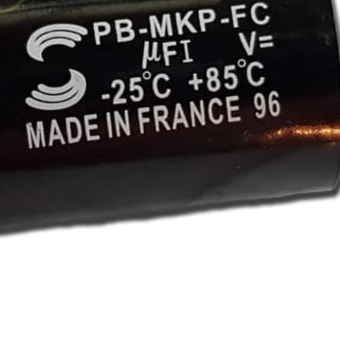 New kapasitor solund solen asli france 825 8.2uf 8.2 uf 400v 400 volt