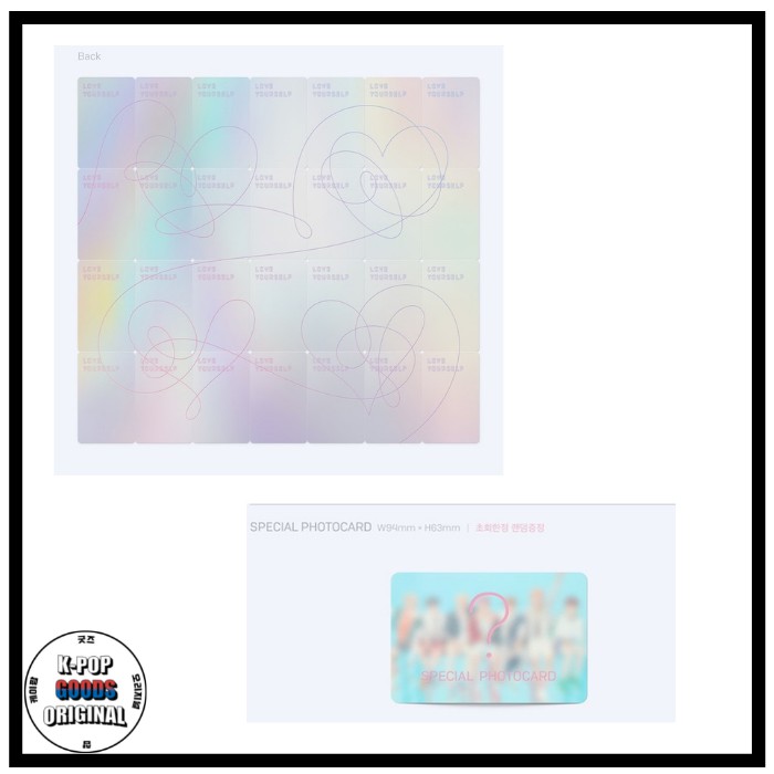 BTS Album - Love Yourself Answer (Repackage Album) [ALBUM SEALED READY STOCK]