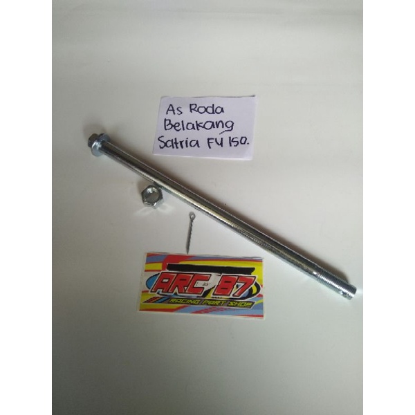 AS RODA BELAKANG SATRIA FU